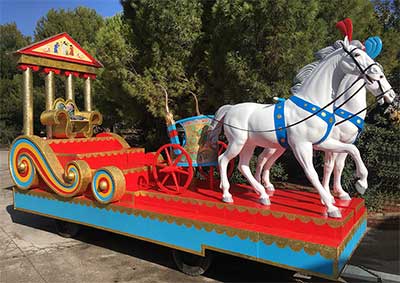 alquiler de carrozas